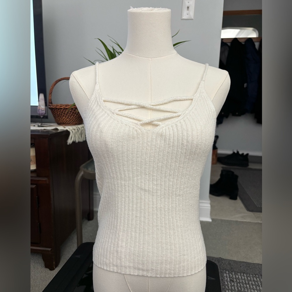 Ribbed Tank Top